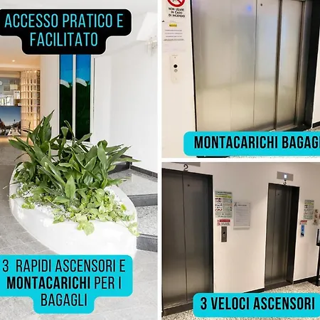 Atmosphere La Con Vista Sul Mare E Sulla Romagna Apartmán *