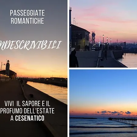 Apartmán Atmosphere La Con Vista Sul Mare E Sulla Romagna Cesenatico